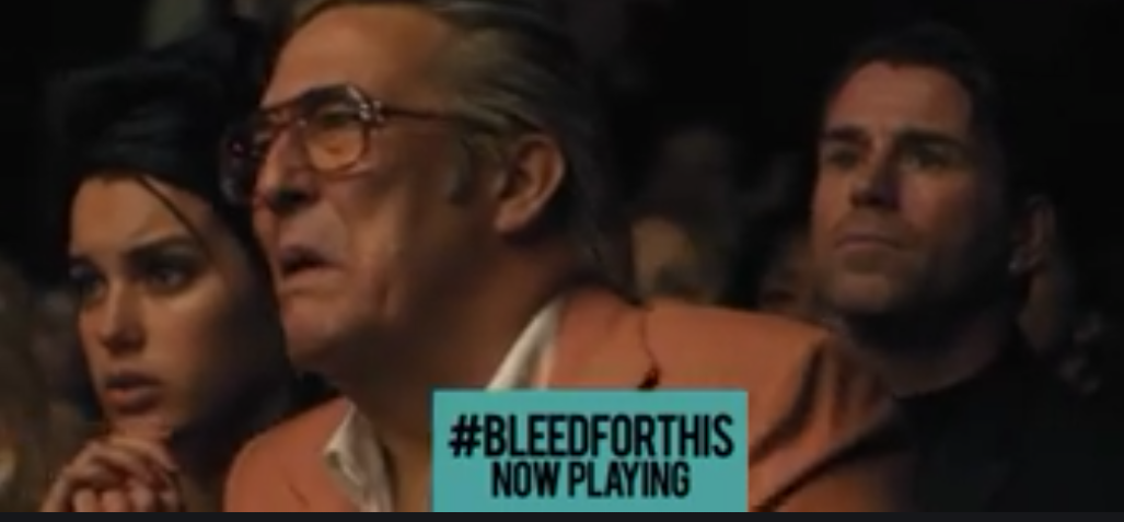 Bleed For this - Ciaran Hinds & Dennis